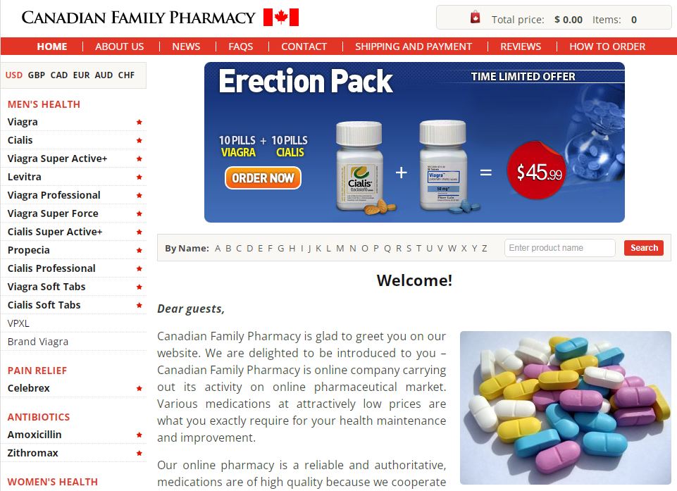 canadian-family-pharmacy-website