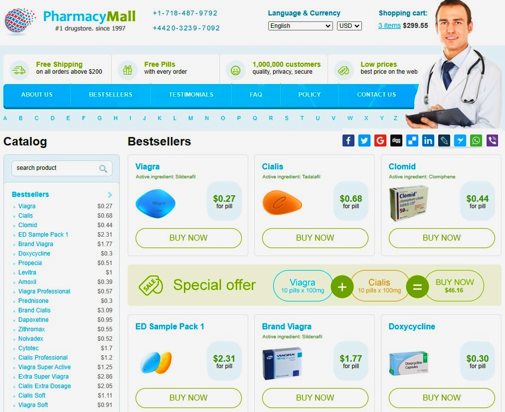 canadian pharmacy mall website