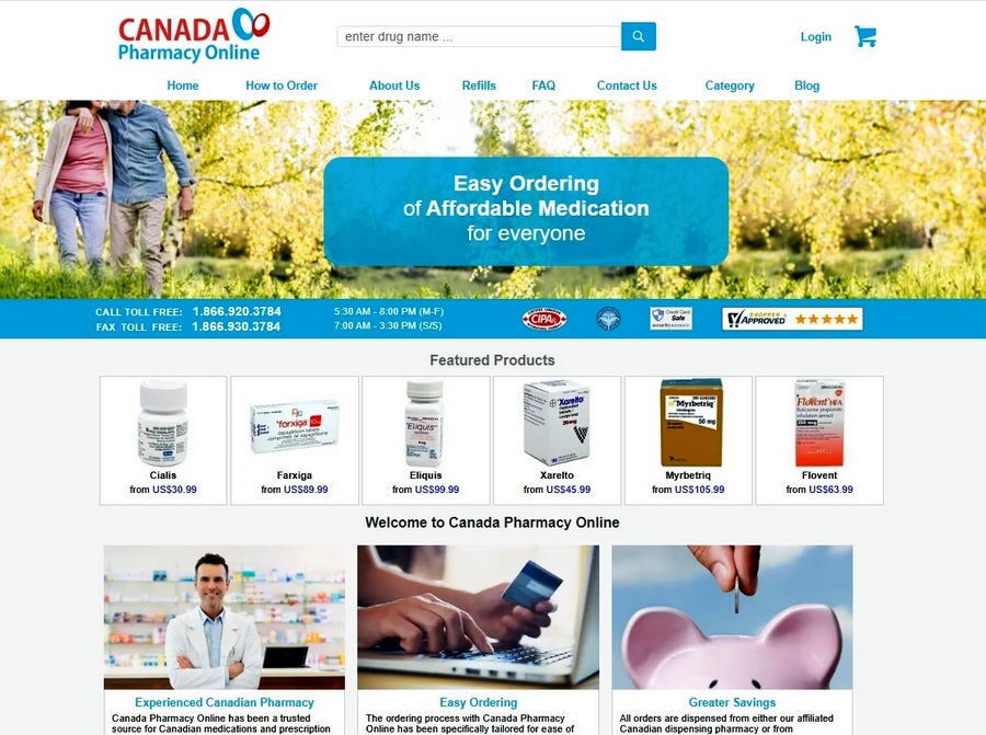 Canada Pharmacy Online